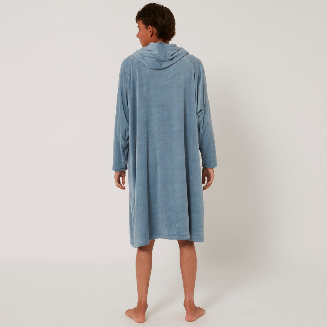 Surf Essentials Long Sleeve Poncho Hooded Towel