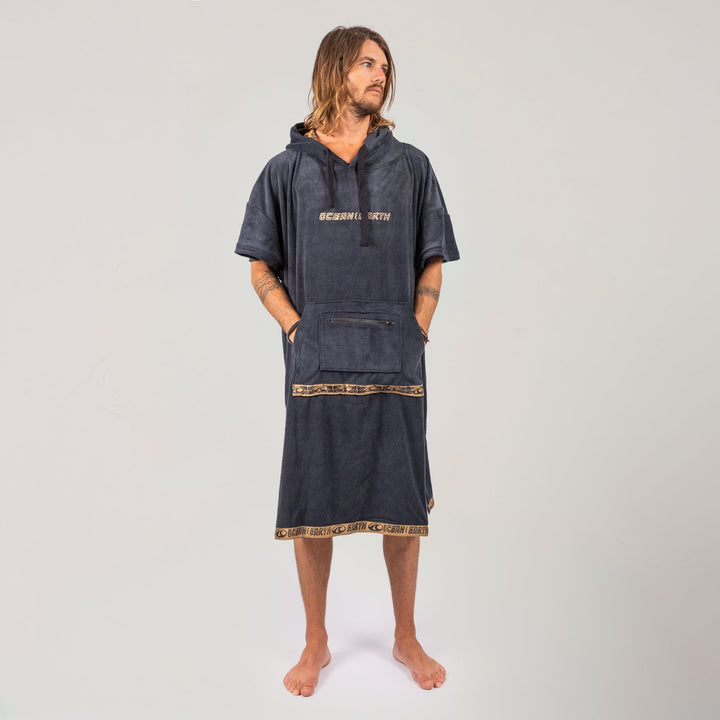 Mens Ignite Hooded Poncho Towel