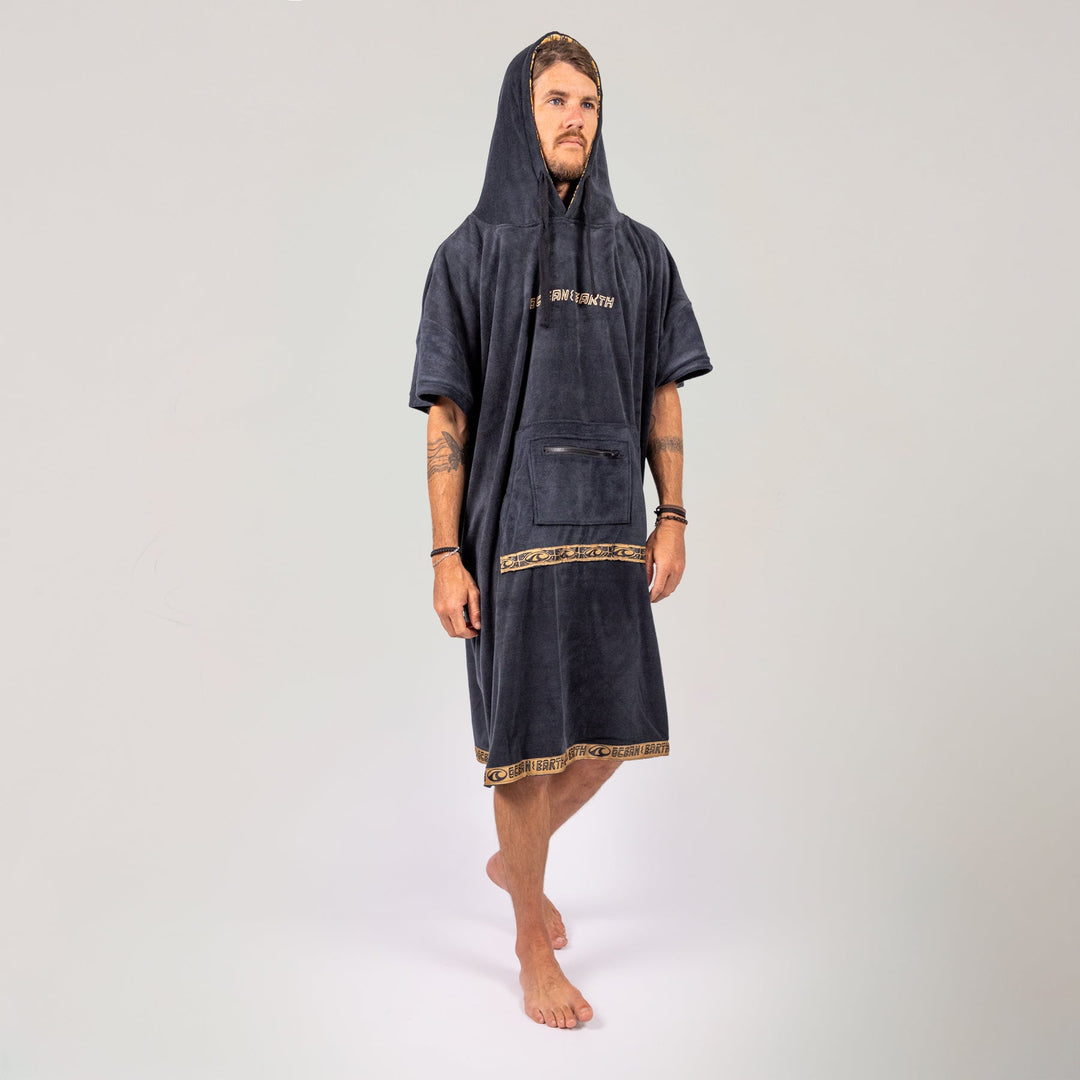 Mens Ignite Hooded Poncho Towel