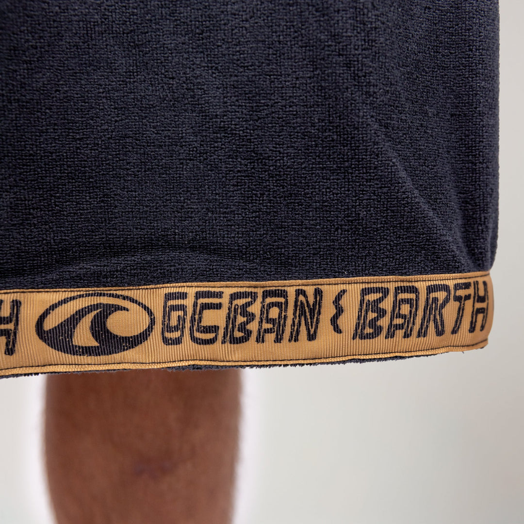 Mens Ignite Hooded Poncho Towel