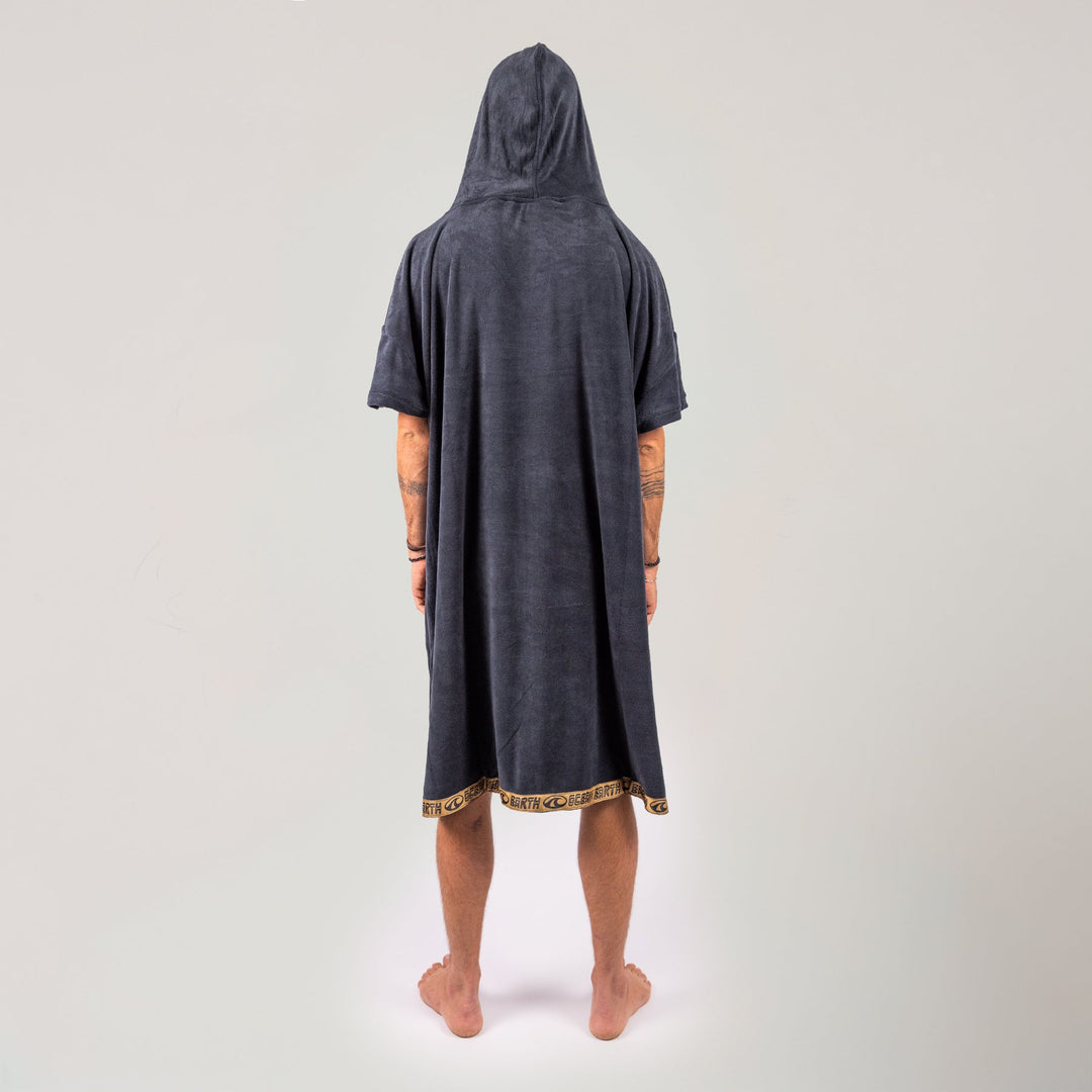 Mens Ignite Hooded Poncho Towel
