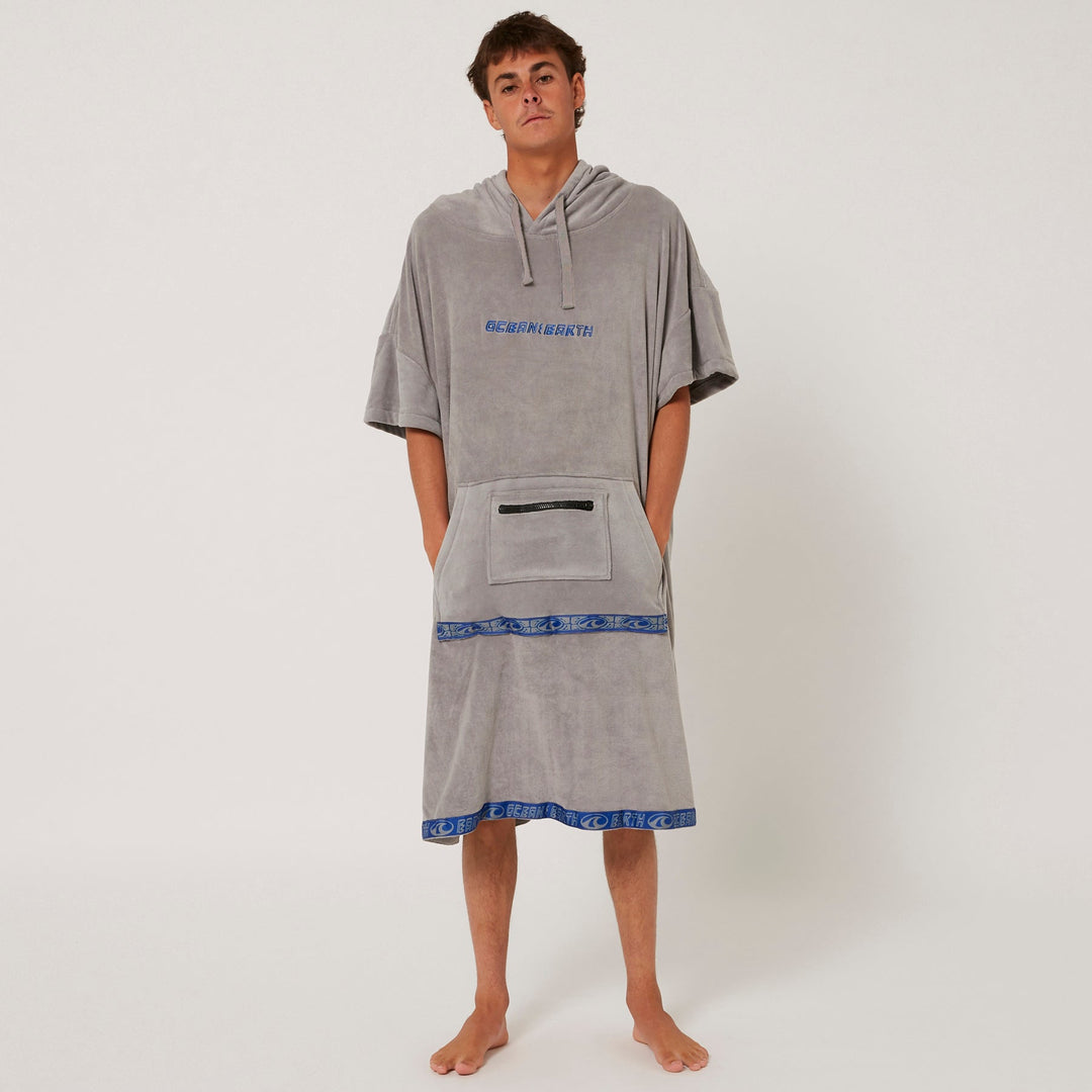 Mens Ignite Hooded Poncho Towel