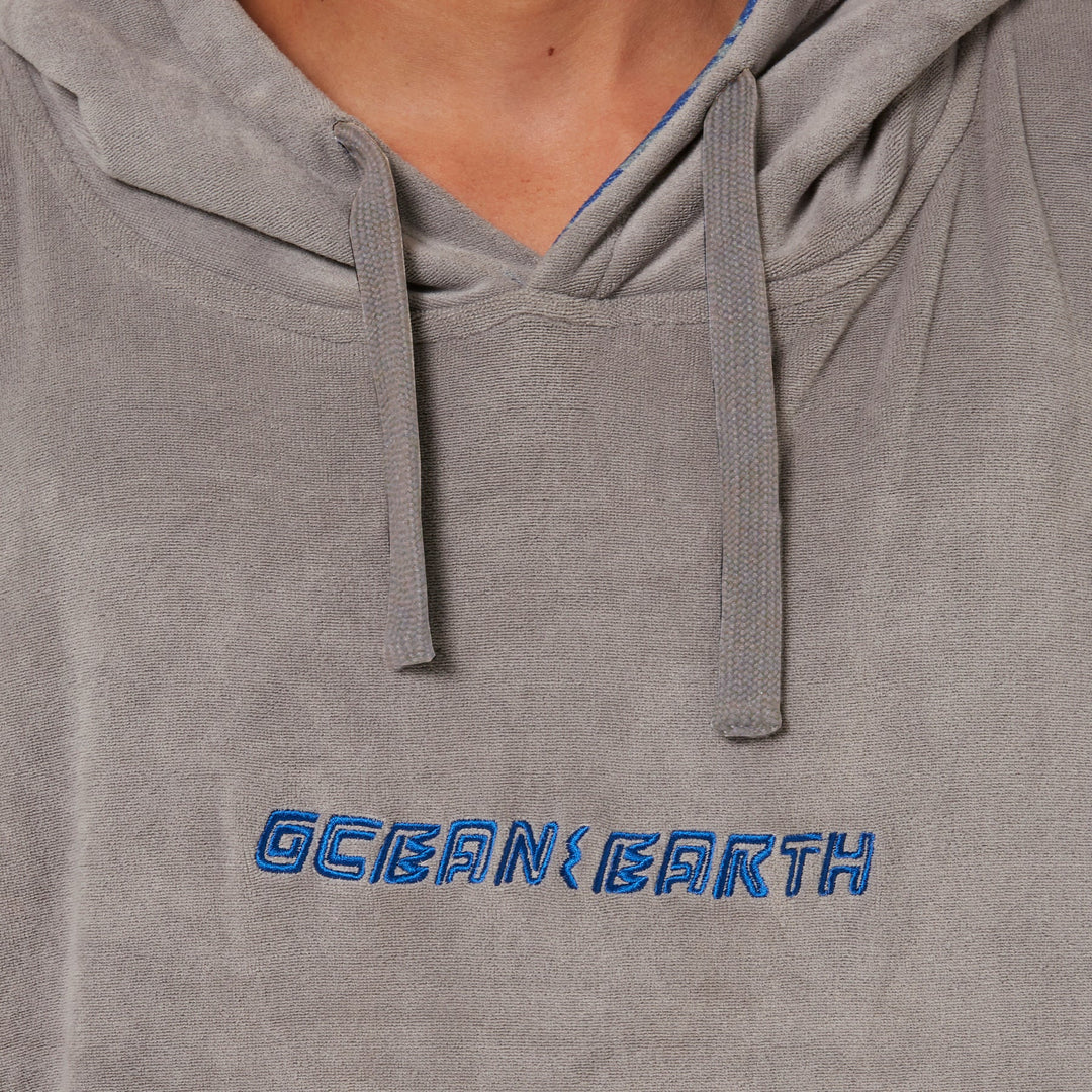 Mens Ignite Hooded Poncho Towel