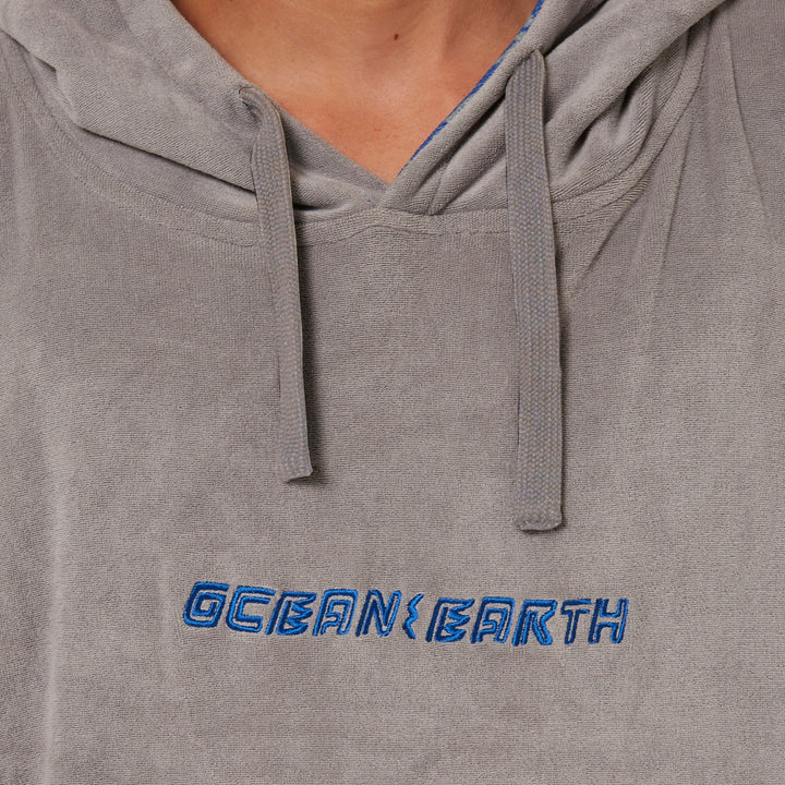 Mens Ignite Hooded Poncho Towel