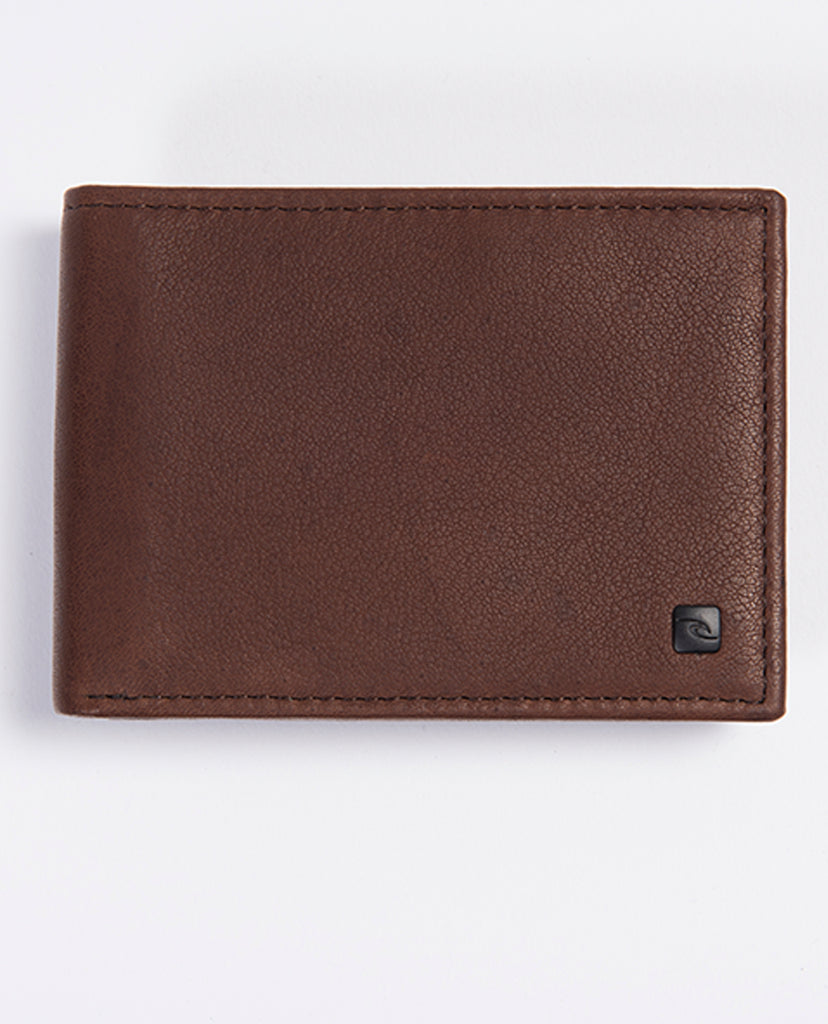 Rip Curl Portafoglio Uomo Bi-Fold In Pelle Marrone – Stile Casual E Compatto - 5