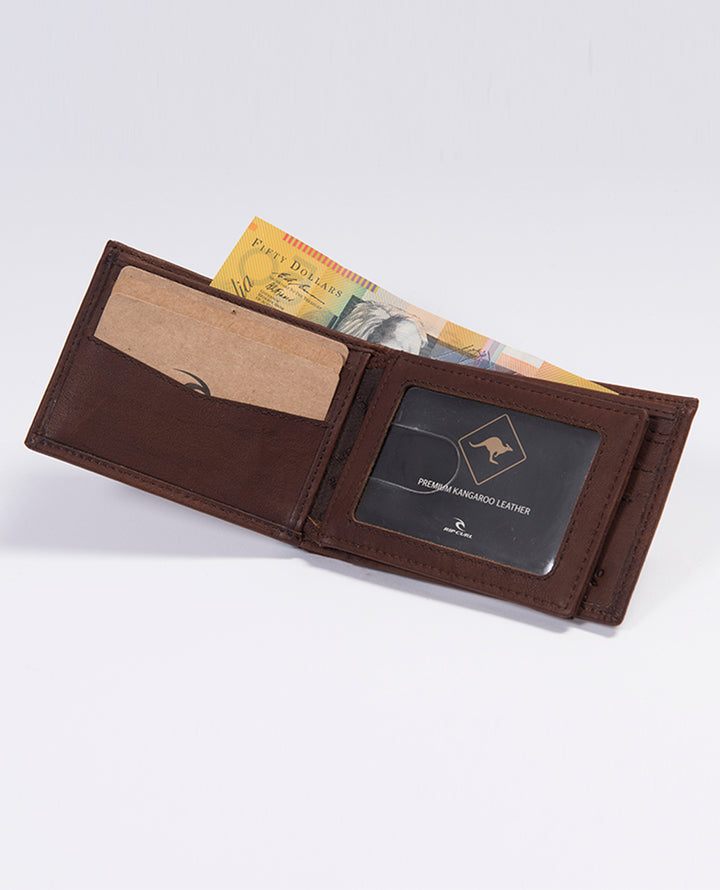 K-Roo RFID All Day Leather Wallet