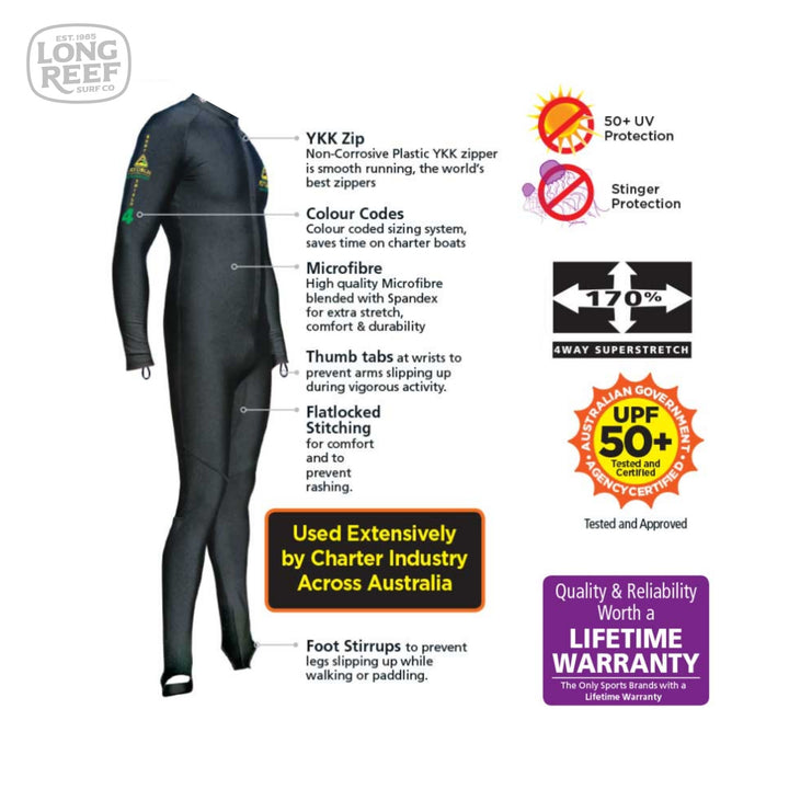 BodyShield Microfibre Full Stinger Suit