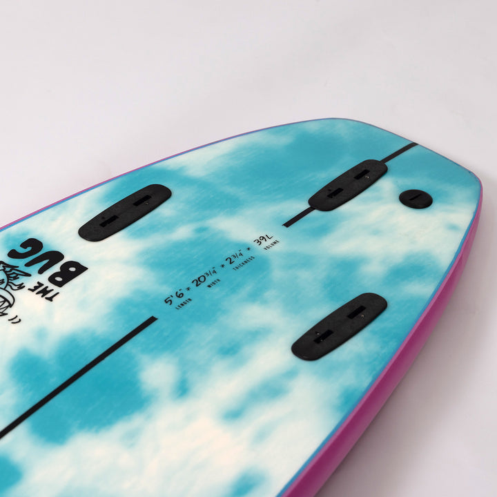 The Bug Mini Softboard - 5'6