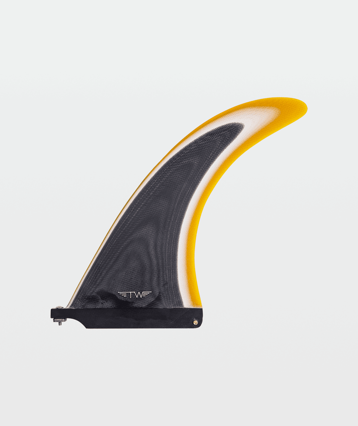 Tyler Warren Raked Longboard Fin - 9.25"