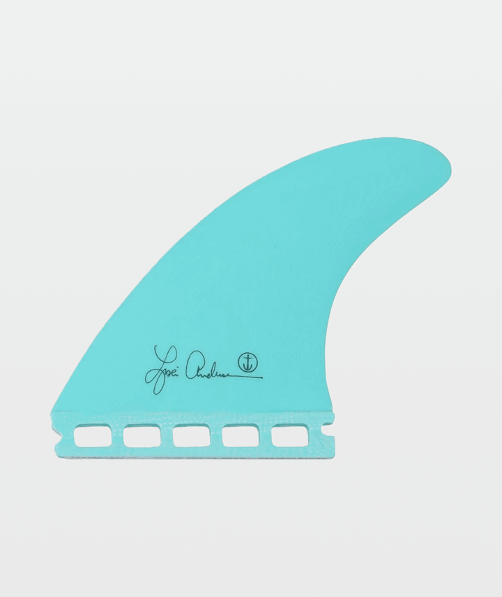 Lisa Andersen Jungle Thruster Fin Set - Seafoam Green