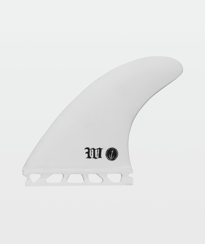 Wade Goodall Thruster Fin Set - White