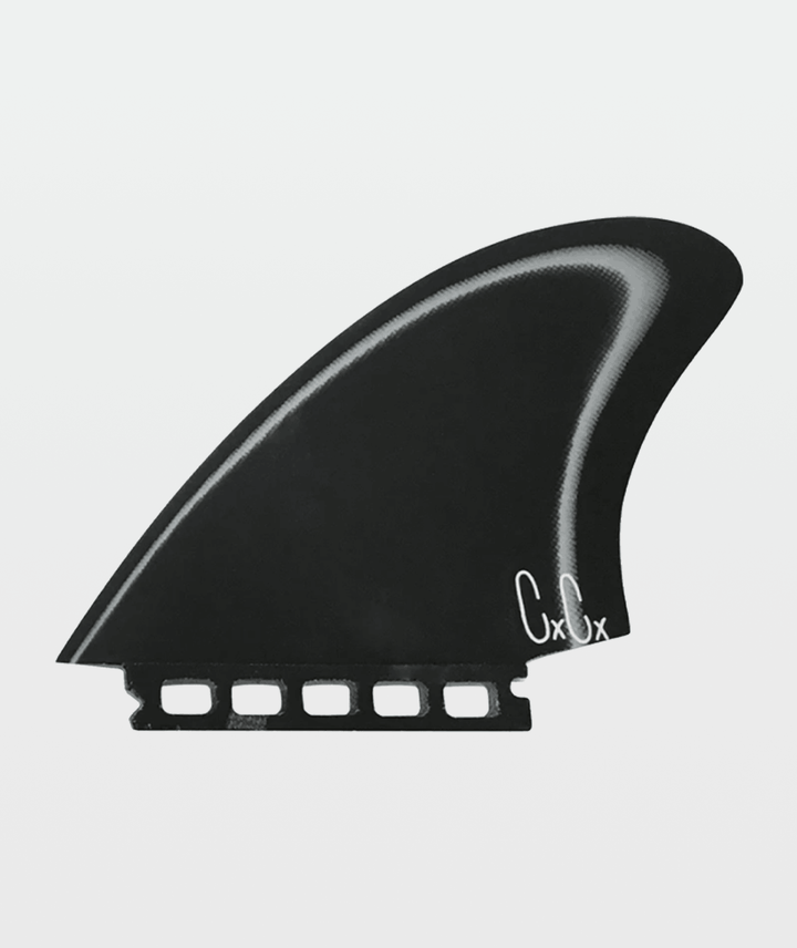 Christenson Keel Especial Fin Set - Black/White
