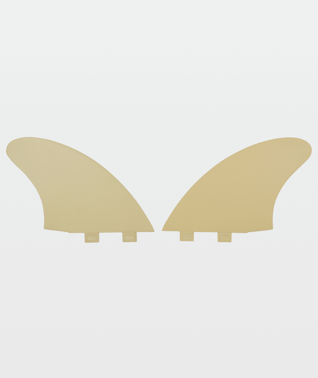 Mikey February Keel Twin Fins - White