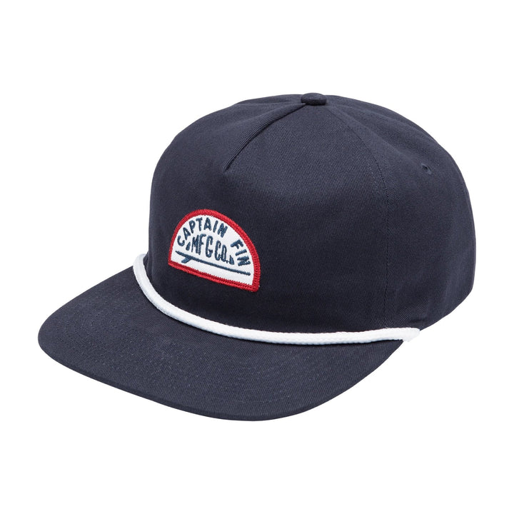Stack Patch Hat - Vintage Navy