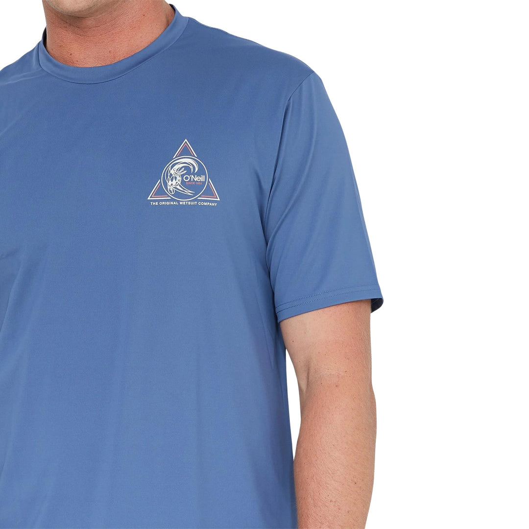 OG Angle Short Sleeve Surf Tee Rashie