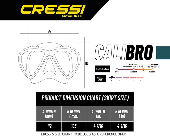 Calibro + Corsica Snorkeling Set