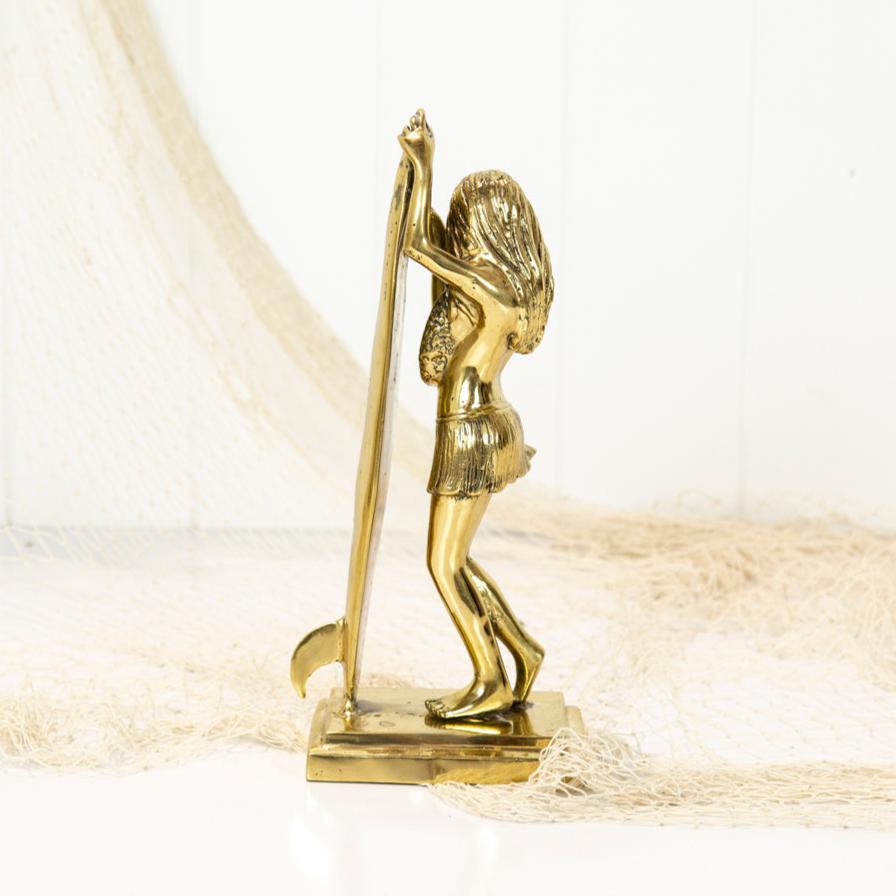 Brass Surfer Girl