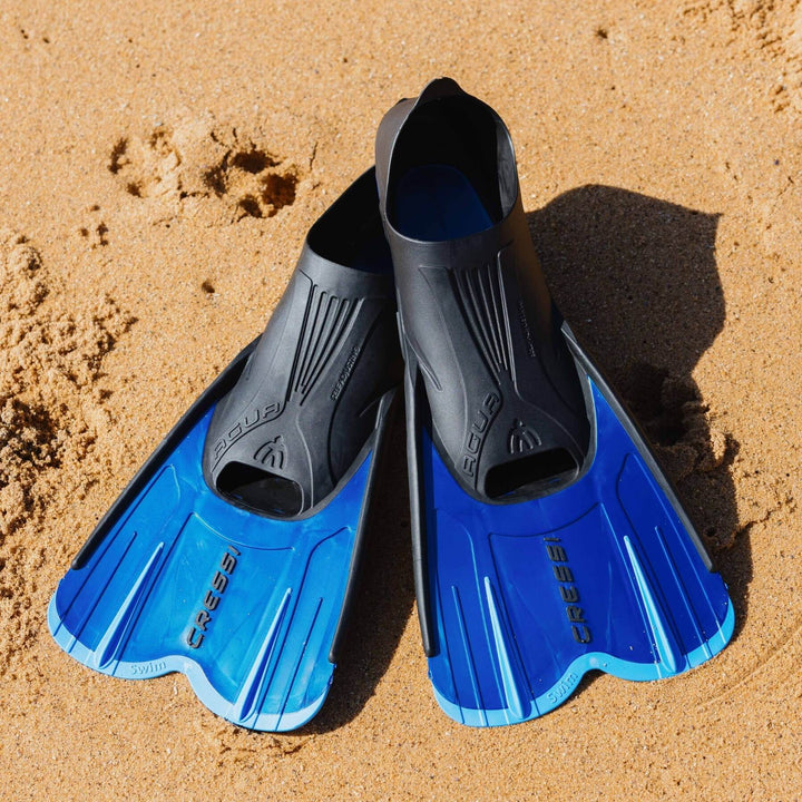 Agua Short Swim Fins