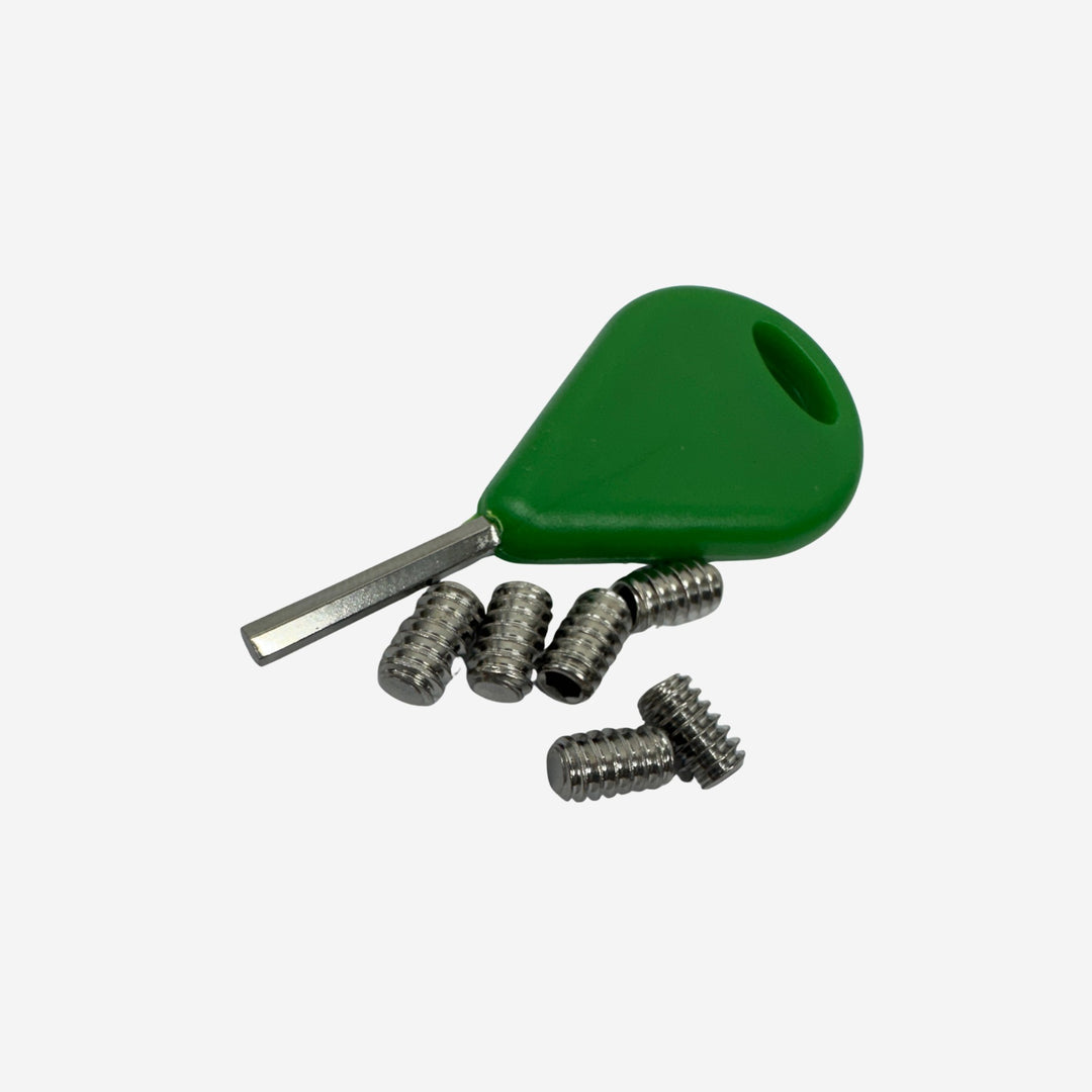Grub Screw &amp; Fin Key Kit - FCS Style