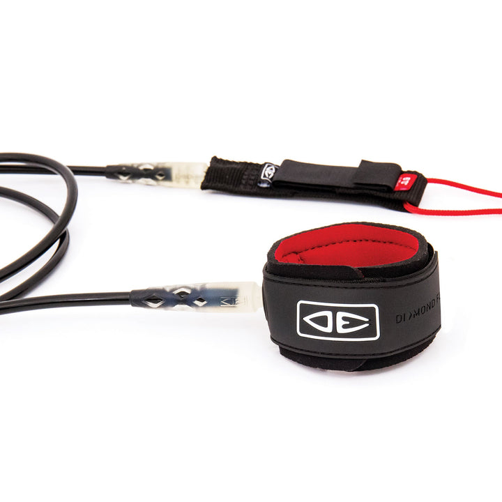 Surfboard Leash | Diamond Flex Sunset - 8ft | Ocean and Earth