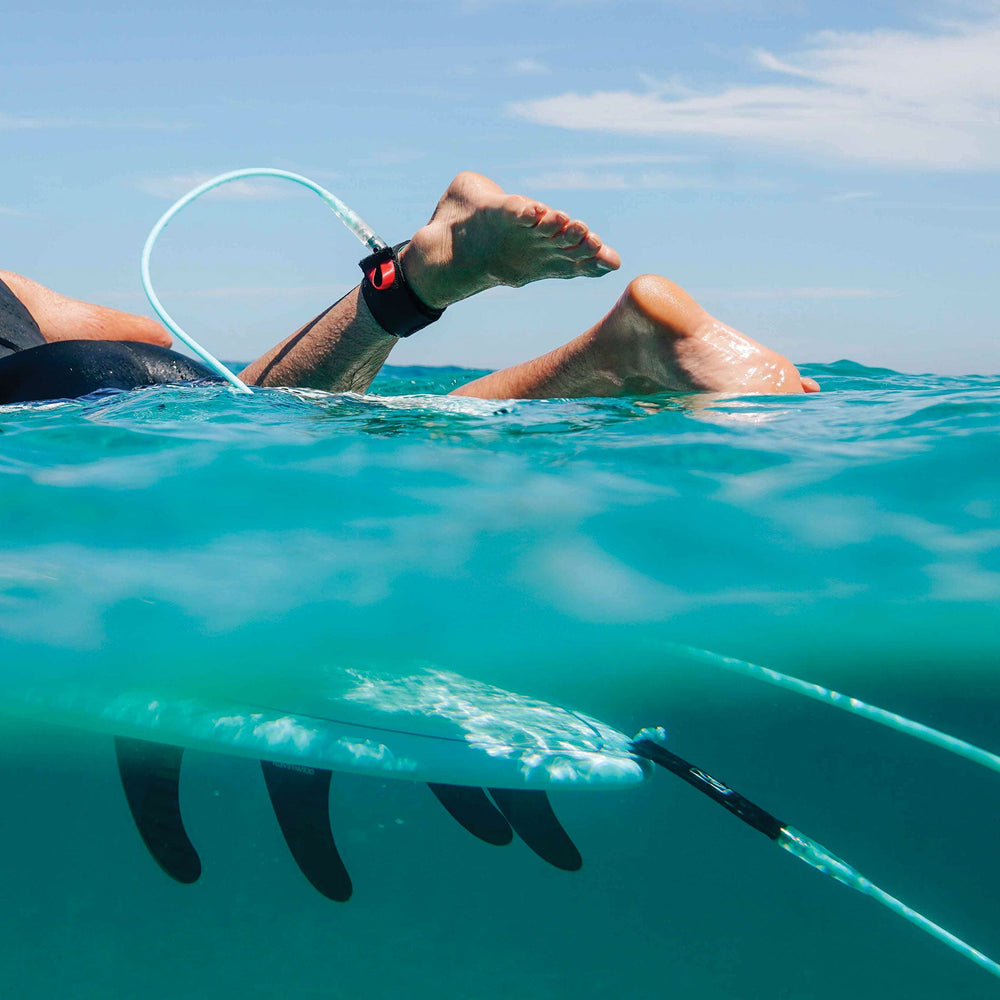 Surfboard Leash | Diamond Flex Sunset - 8ft | Ocean and Earth