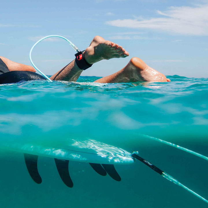 Surfboard Leash | Diamond Flex Sunset - 8ft | Ocean and Earth
