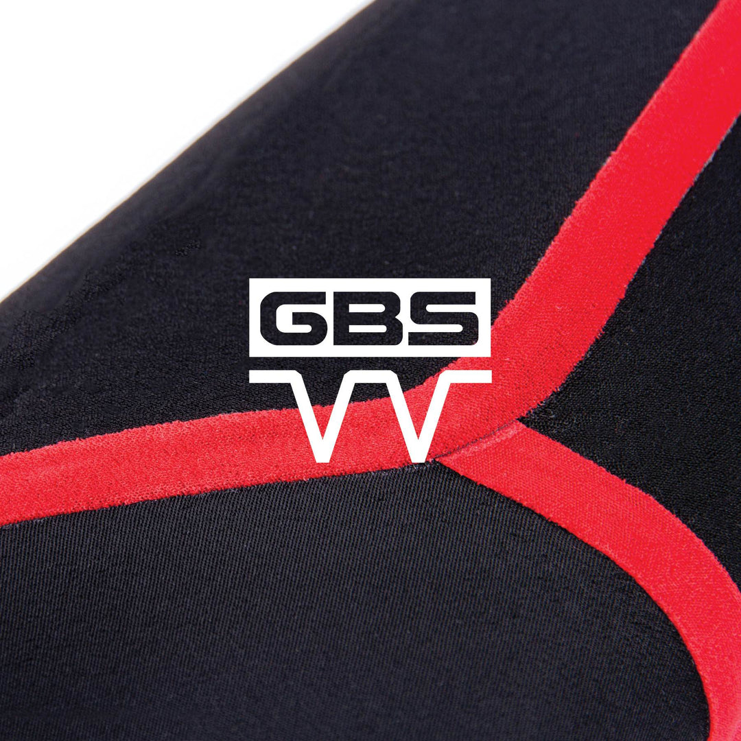 Double Black 3/2 Chest Zip Steamer Wetsuit - Black