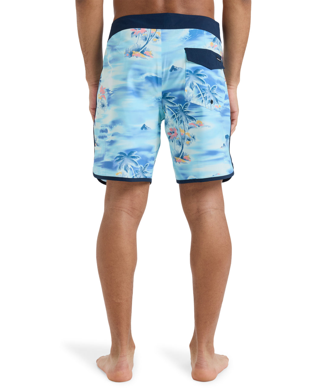Surfsilk Scallop 18" Boardshorts