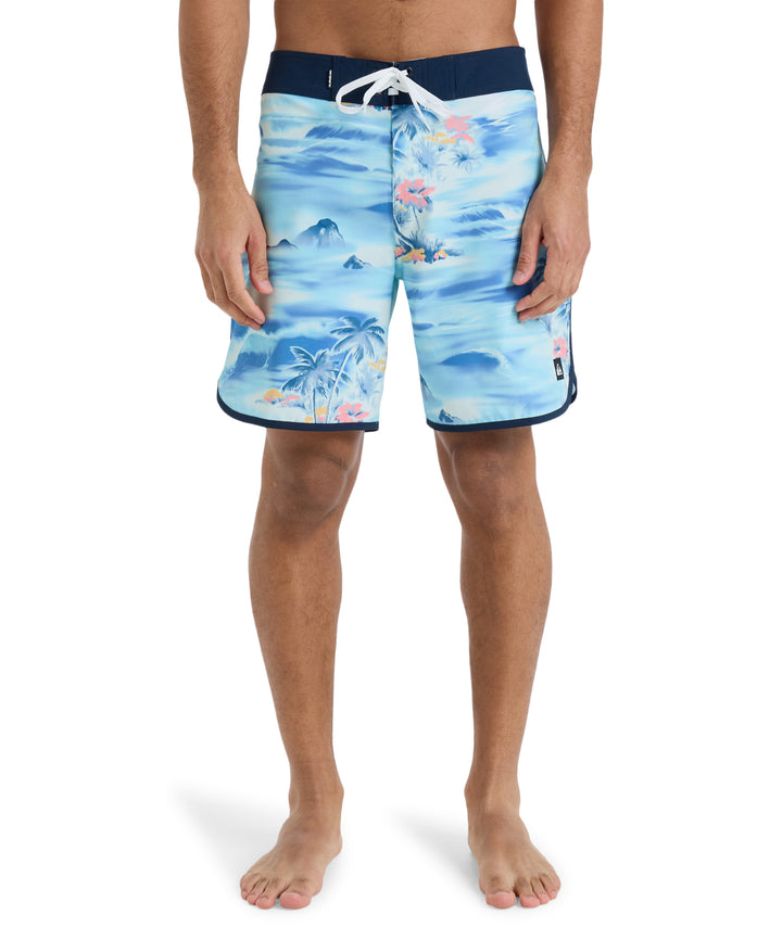 Surfsilk Scallop 18" Boardshorts