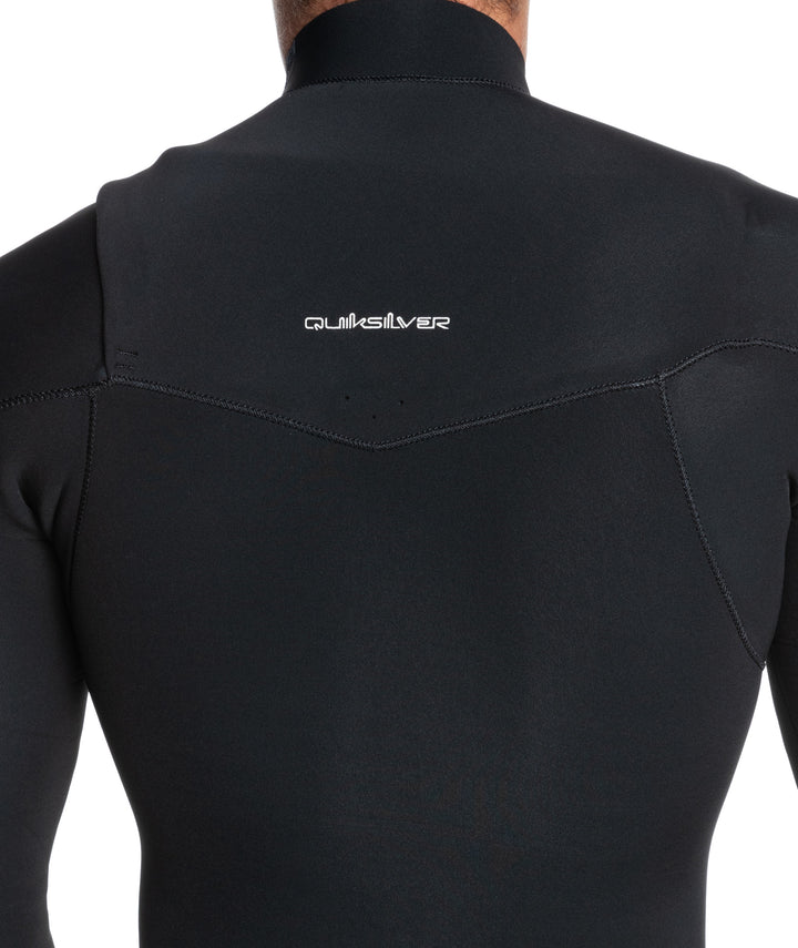 Everyday Sessions 3/2 Chest Zip Steamer Wetsuit - Black