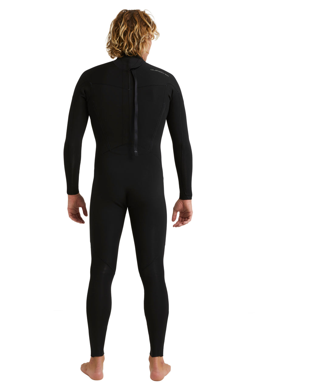 Everyday Sessions 3/2 Back Zip Steamer Wetsuit - Black