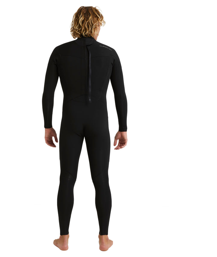 Everyday Sessions 3/2 Back Zip Steamer Wetsuit - Black