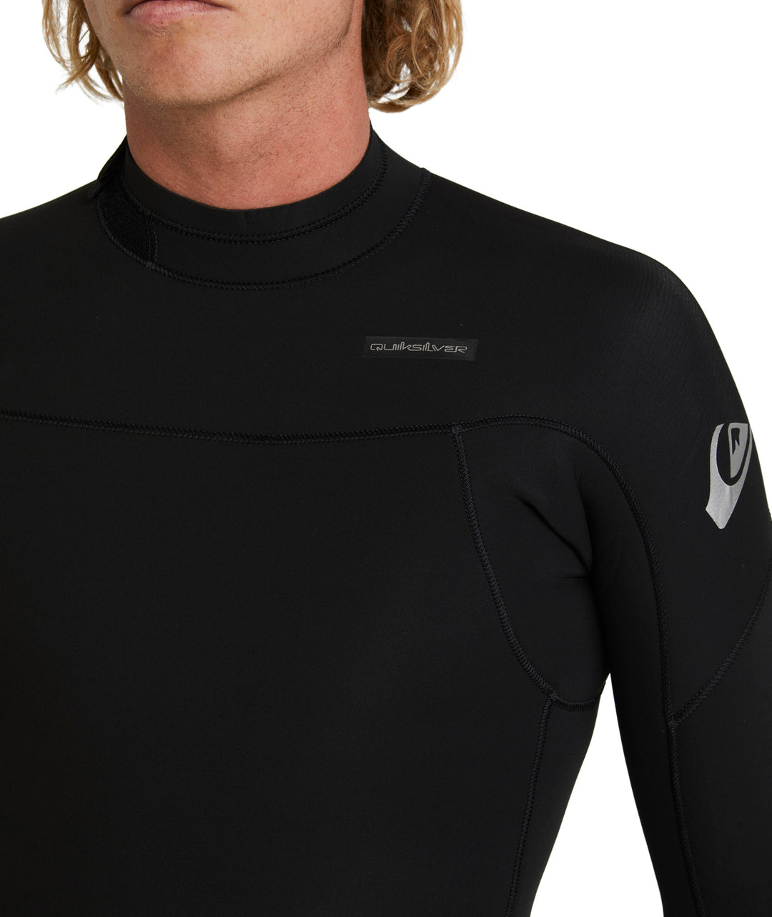 Everyday Sessions 3/2 Back Zip Steamer Wetsuit - Black