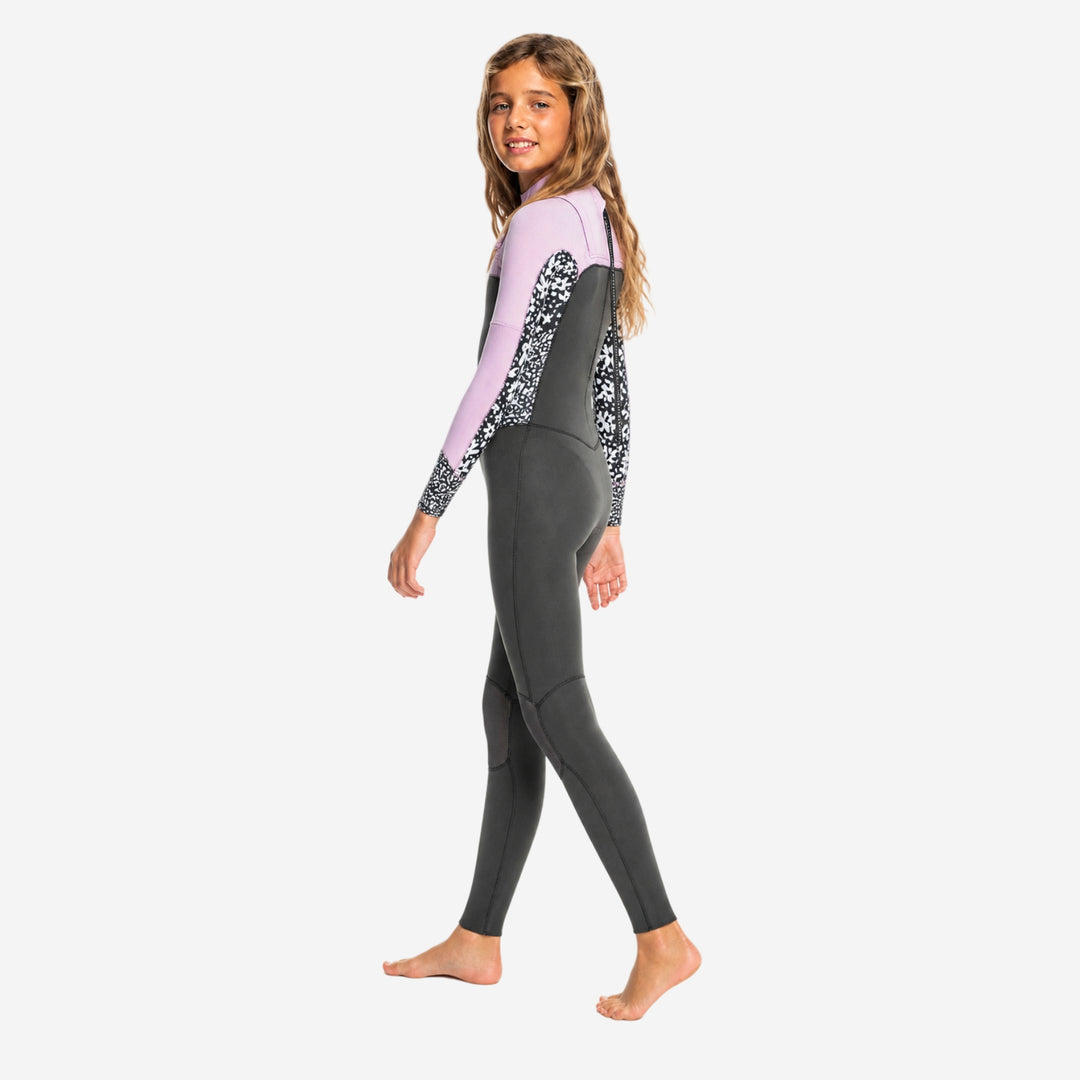 Girls Swell Series 3/2 Back Zip Steamer Kids Wetsuit