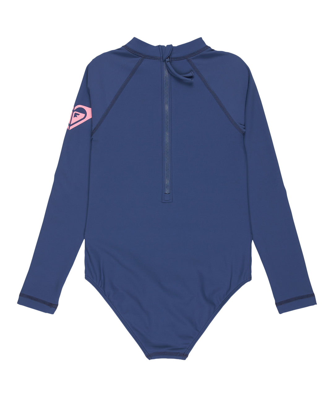 Girls Heater Back Zip Long Sleeve Kids Onesie