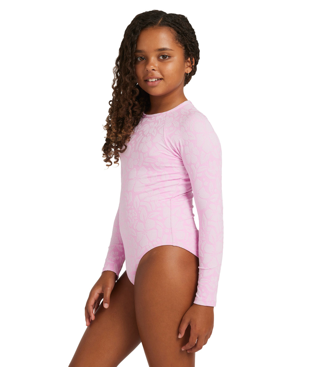 Girls Bico Paper Back Zip Long Sleeve Kids Onesie