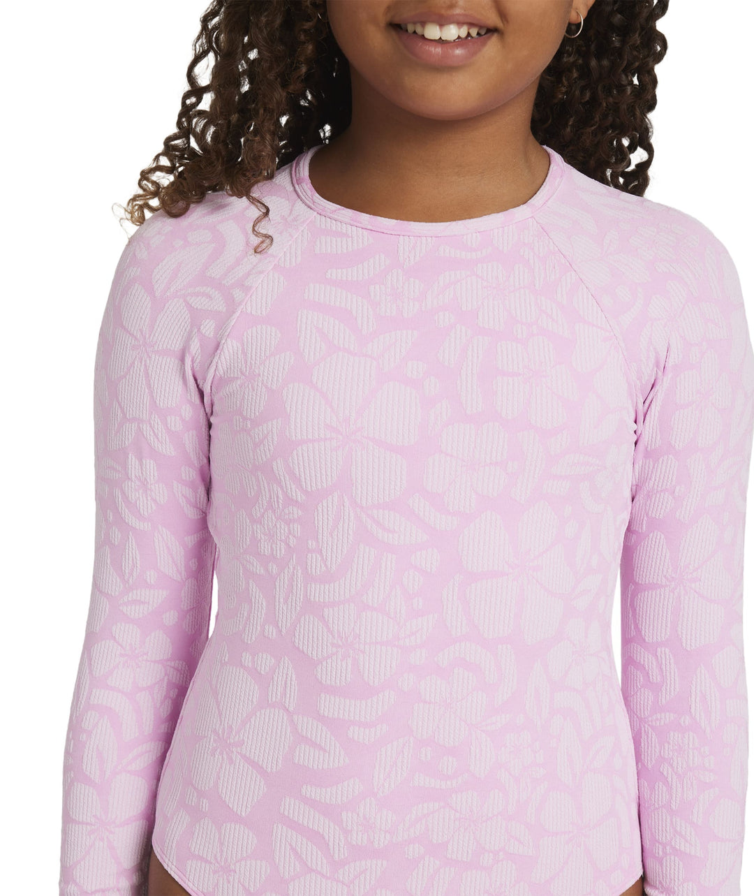 Girls Bico Paper Back Zip Long Sleeve Kids Onesie