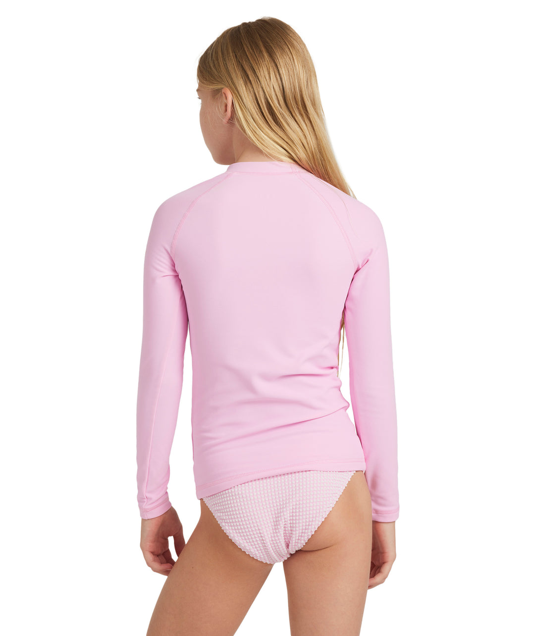 Girls Heater Long Sleeve Kids Thermal Rash Vest