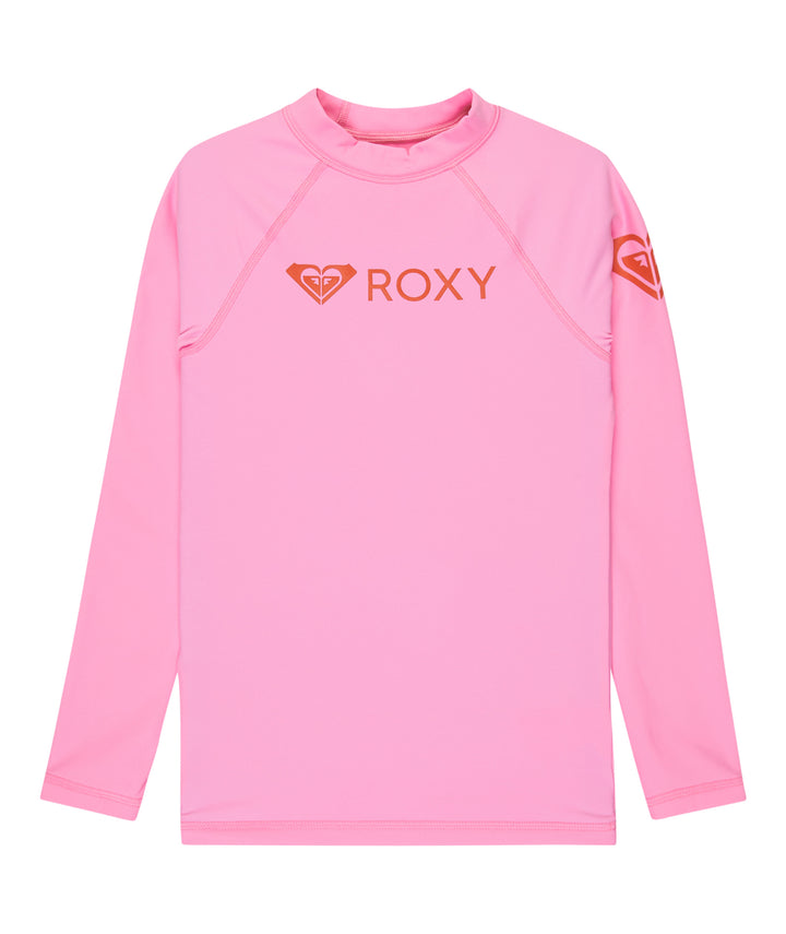 Girls Heater Long Sleeve Kids Thermal Rash Vest