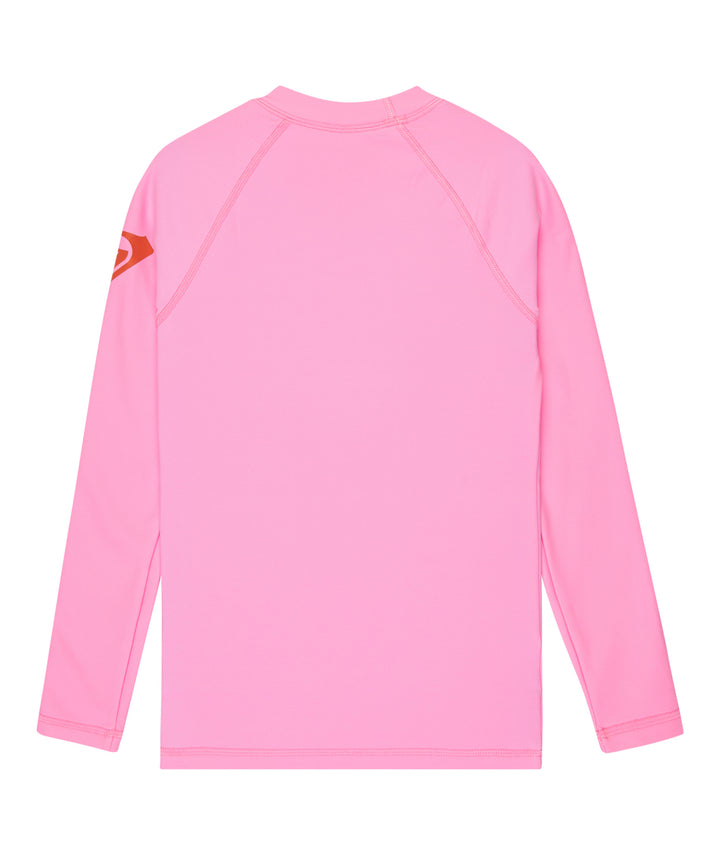 Girls Heater Long Sleeve Kids Thermal Rash Vest