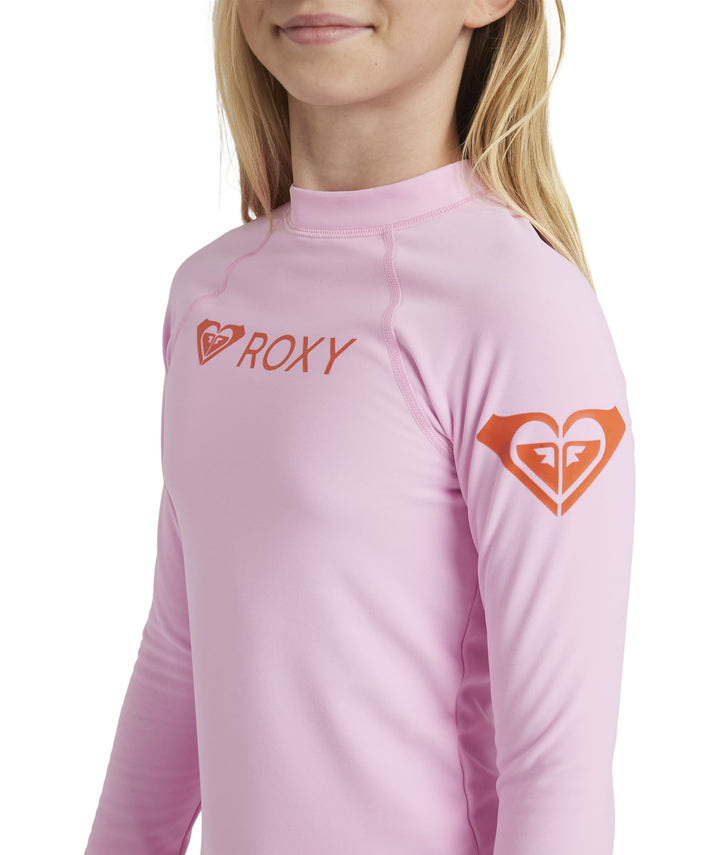 Girls Heater Long Sleeve Kids Thermal Rash Vest