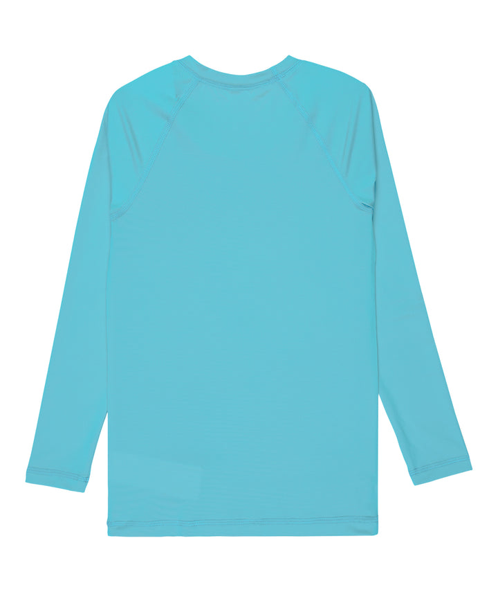 Girls Essential Long Sleeve Kids Rash Vest