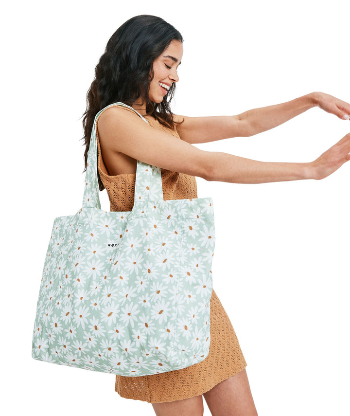 Anti Bad Vibes Printed Tote Bag