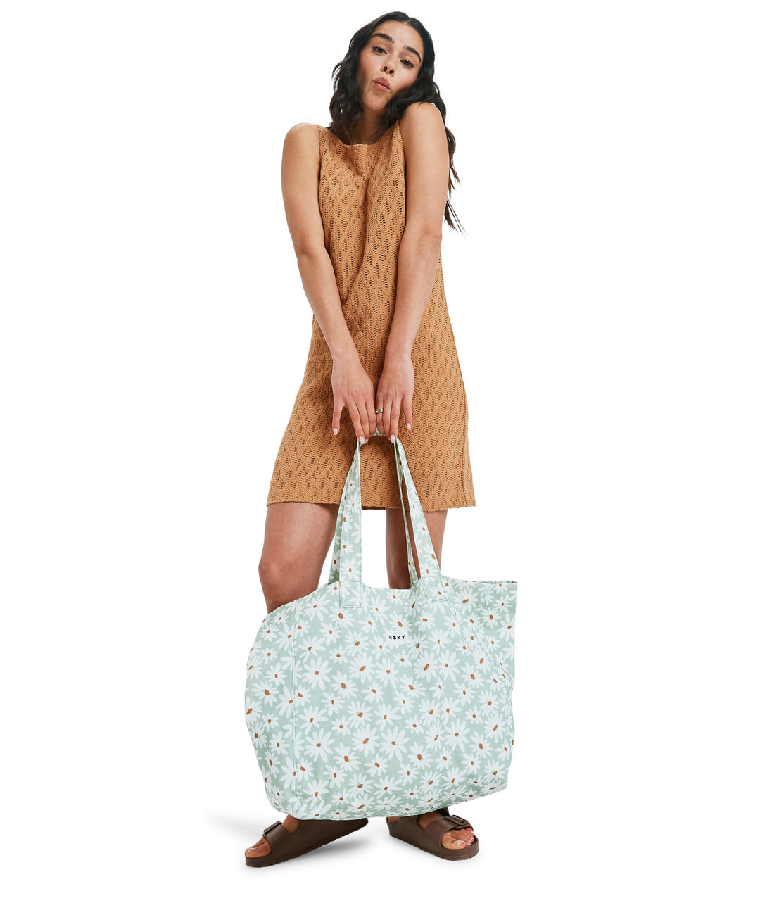 Anti Bad Vibes Printed Tote Bag