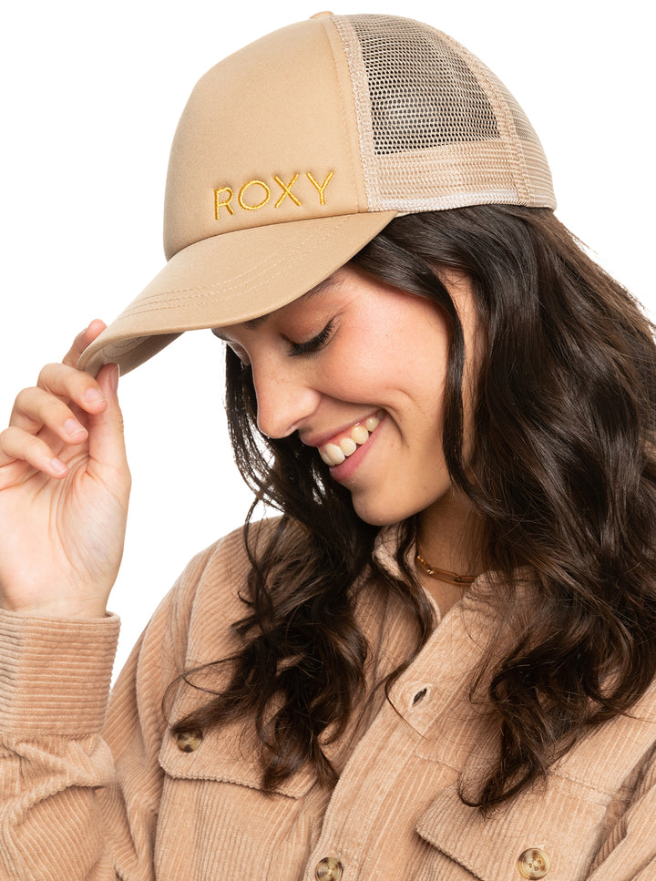 Roxy Finishline Trucker Cap