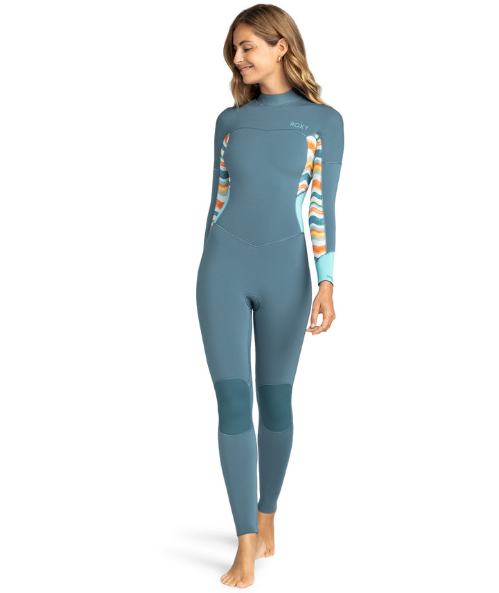 Swell Series 3/2 Back Zip Steamer Womens Wetsuit - Starglazer