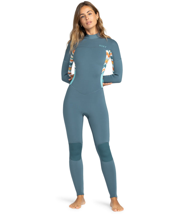 Swell Series 3/2 Back Zip Steamer Womens Wetsuit - Starglazer