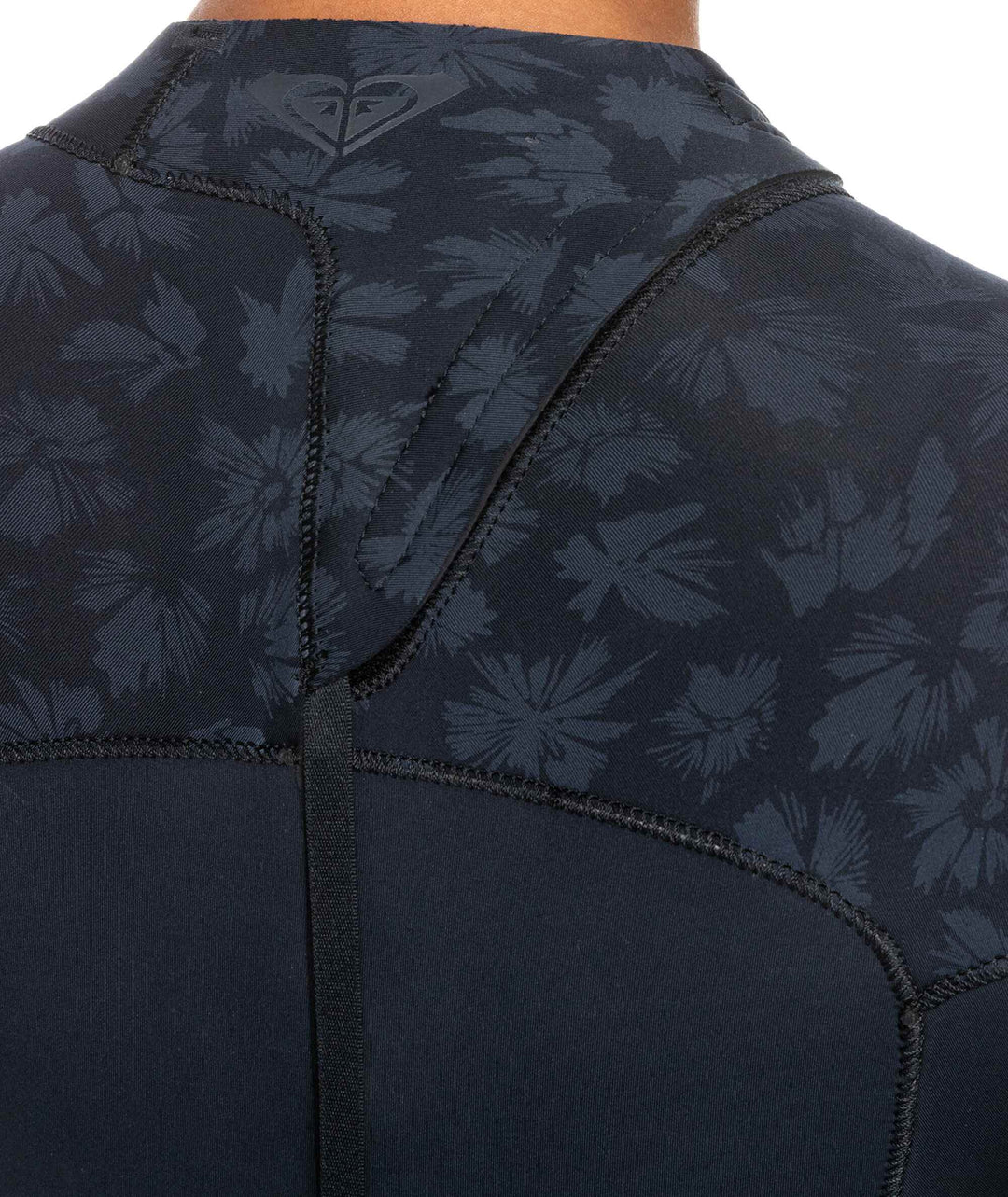 Swell Series 3/2 Back Zip Steamer Womens Wetsuit - Black
