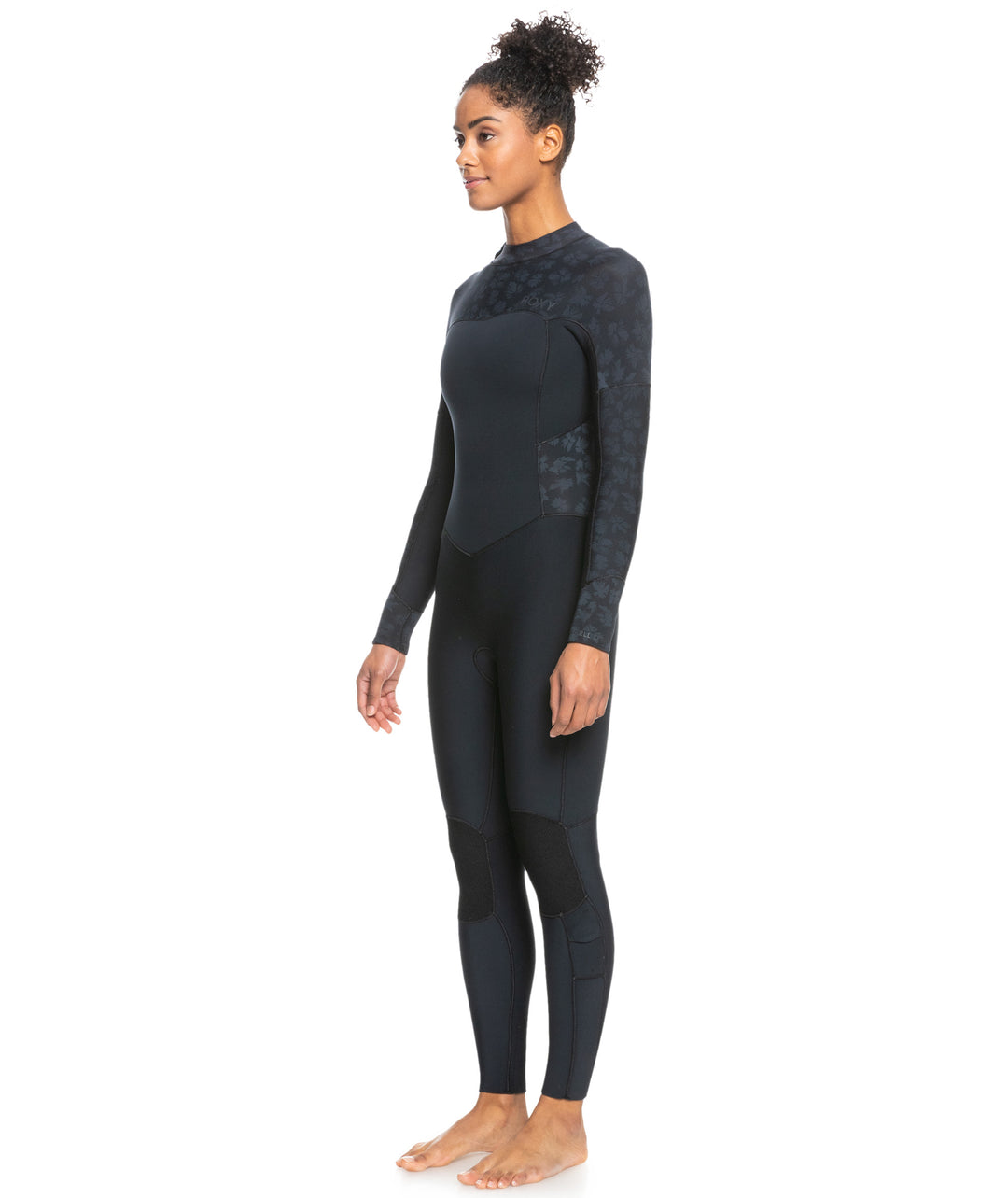 Swell Series 3/2 Back Zip Steamer Womens Wetsuit - Black