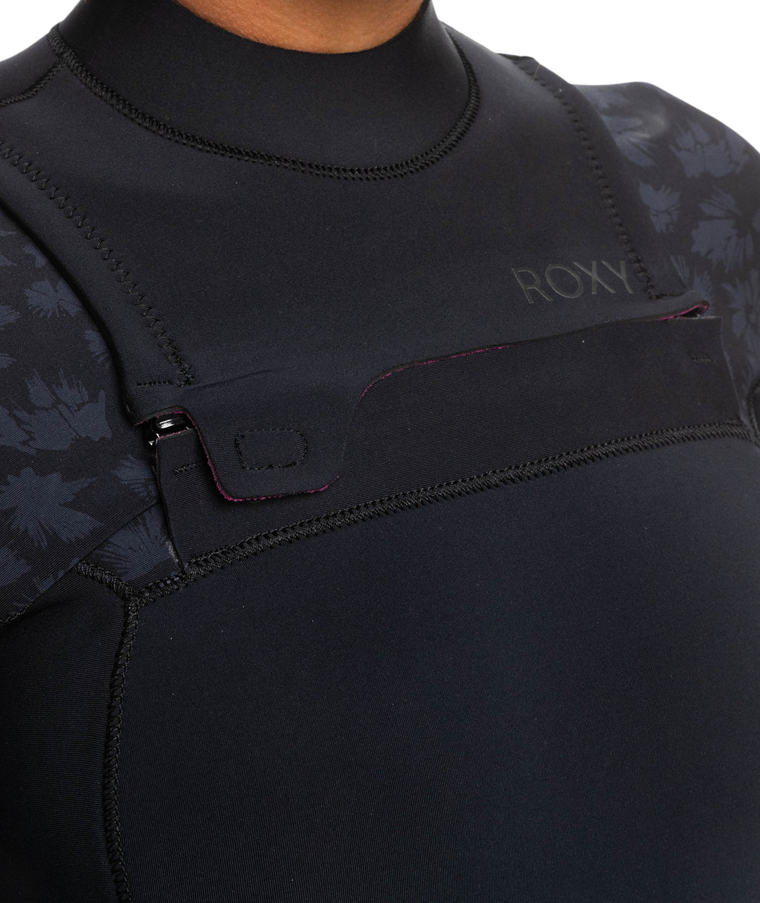 Swell Series 3/2 Front Zip GBS Steamer Wetsuit - Black
